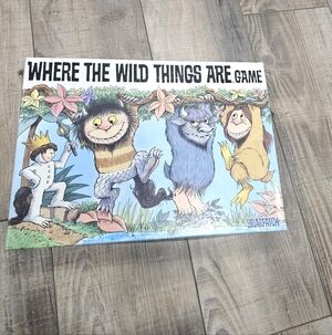 Where The Wild Things Are Board Game Puzzle Ages 6+ Briarpatch Learning